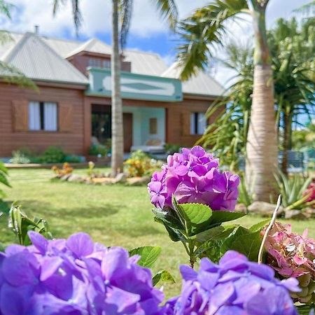 Magnifique Villa Creole Villa Ti Bout Bois Avec Cheminee Au Tevelave Les Avirons Екстер'єр фото