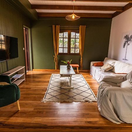 Magnifique Villa Creole Villa Ti Bout Bois Avec Cheminee Au Tevelave Les Avirons Екстер'єр фото