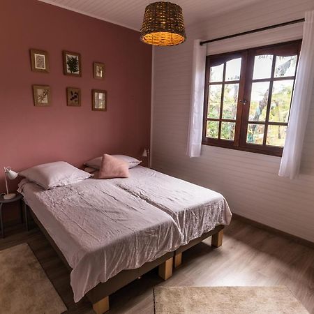 Magnifique Villa Creole Villa Ti Bout Bois Avec Cheminee Au Tevelave Les Avirons Екстер'єр фото