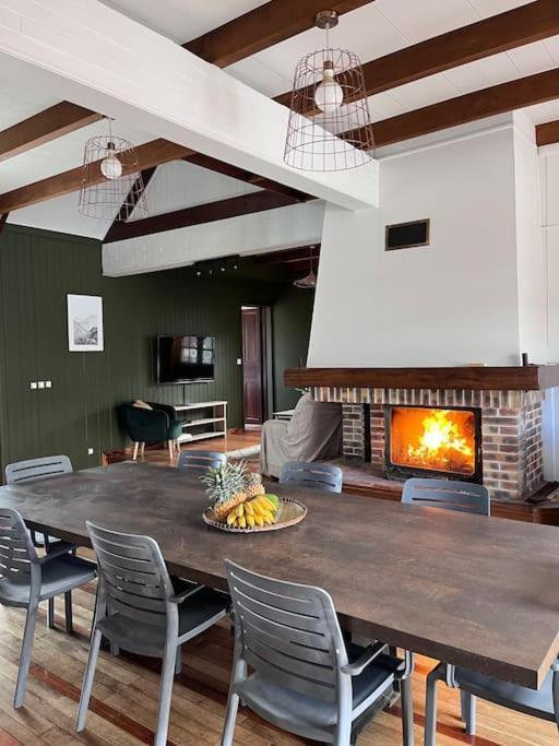 Magnifique Villa Creole Villa Ti Bout Bois Avec Cheminee Au Tevelave Les Avirons Екстер'єр фото