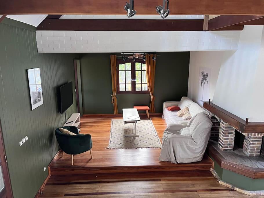 Magnifique Villa Creole Villa Ti Bout Bois Avec Cheminee Au Tevelave Les Avirons Екстер'єр фото