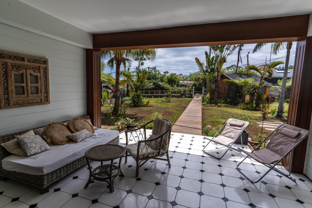 Magnifique Villa Creole Villa Ti Bout Bois Avec Cheminee Au Tevelave Les Avirons Екстер'єр фото