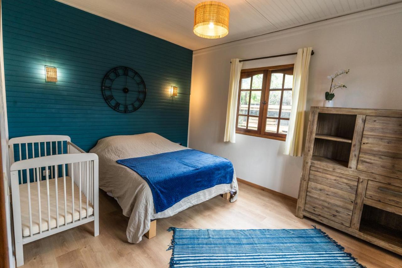 Magnifique Villa Creole Villa Ti Bout Bois Avec Cheminee Au Tevelave Les Avirons Екстер'єр фото