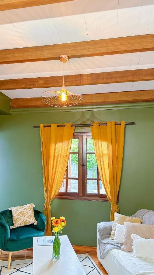 Magnifique Villa Creole Villa Ti Bout Bois Avec Cheminee Au Tevelave Les Avirons Екстер'єр фото