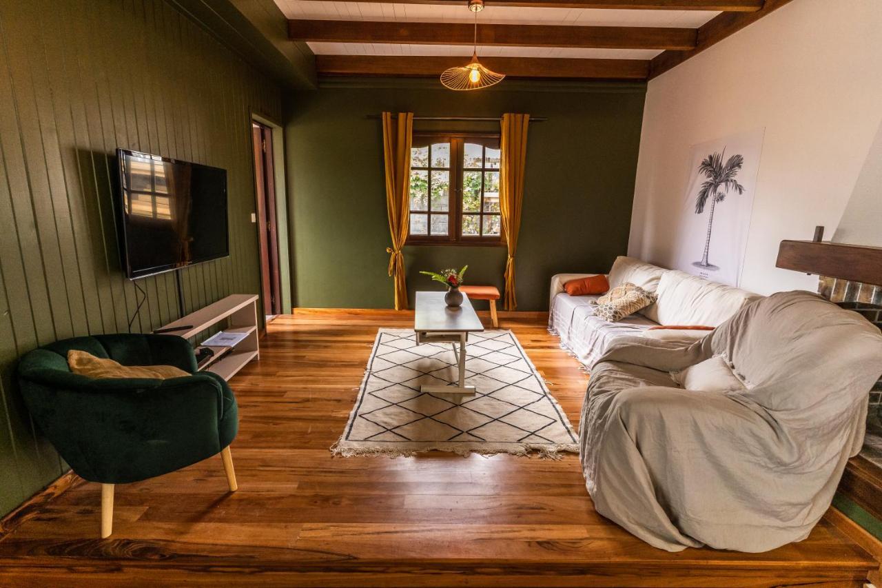 Magnifique Villa Creole Villa Ti Bout Bois Avec Cheminee Au Tevelave Les Avirons Екстер'єр фото
