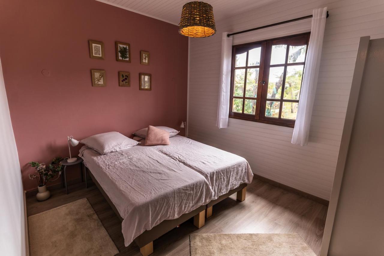 Magnifique Villa Creole Villa Ti Bout Bois Avec Cheminee Au Tevelave Les Avirons Екстер'єр фото