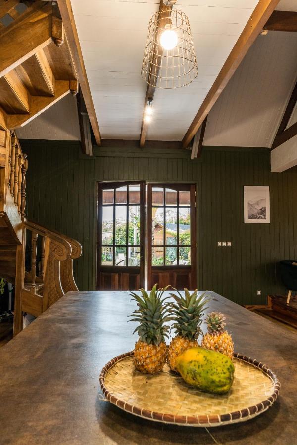 Magnifique Villa Creole Villa Ti Bout Bois Avec Cheminee Au Tevelave Les Avirons Екстер'єр фото