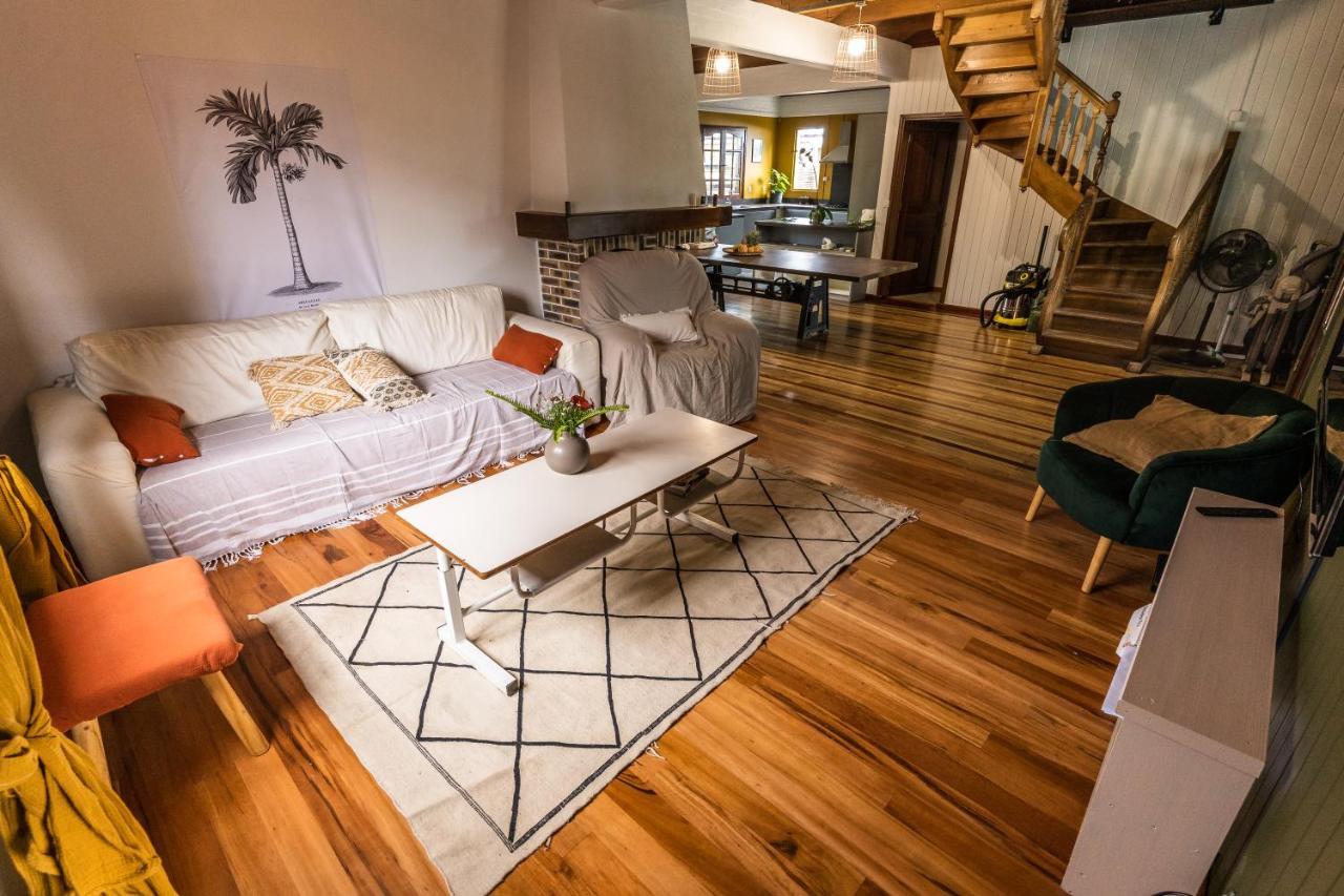 Magnifique Villa Creole Villa Ti Bout Bois Avec Cheminee Au Tevelave Les Avirons Екстер'єр фото