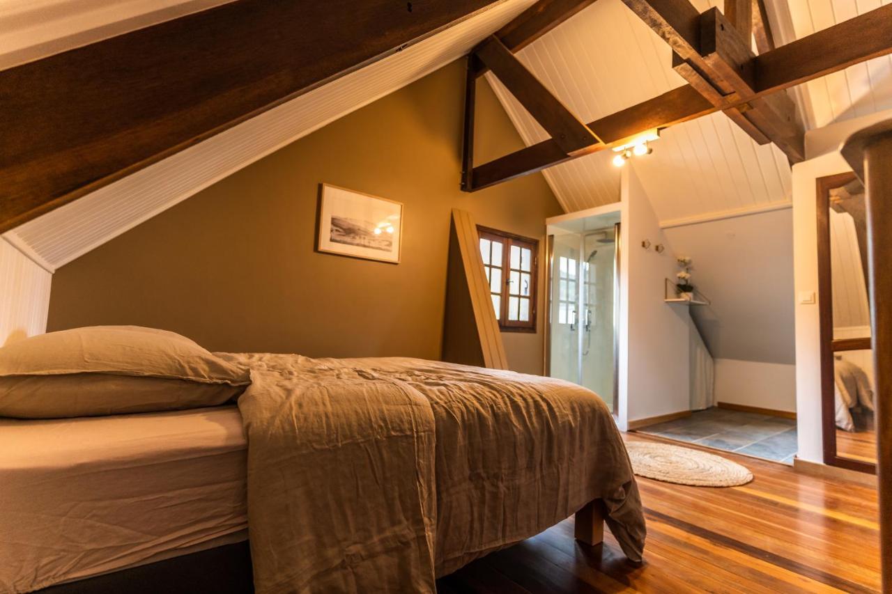 Magnifique Villa Creole Villa Ti Bout Bois Avec Cheminee Au Tevelave Les Avirons Екстер'єр фото