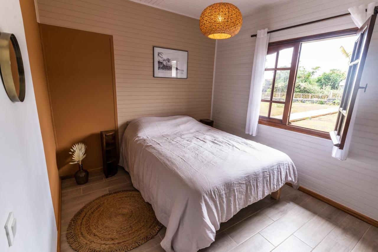 Magnifique Villa Creole Villa Ti Bout Bois Avec Cheminee Au Tevelave Les Avirons Екстер'єр фото