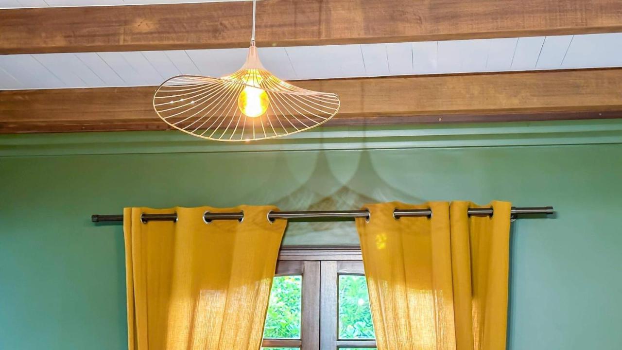Magnifique Villa Creole Villa Ti Bout Bois Avec Cheminee Au Tevelave Les Avirons Екстер'єр фото