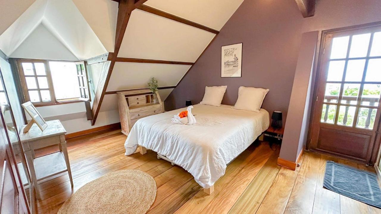 Magnifique Villa Creole Villa Ti Bout Bois Avec Cheminee Au Tevelave Les Avirons Екстер'єр фото