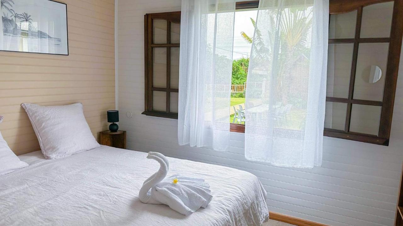 Magnifique Villa Creole Villa Ti Bout Bois Avec Cheminee Au Tevelave Les Avirons Екстер'єр фото
