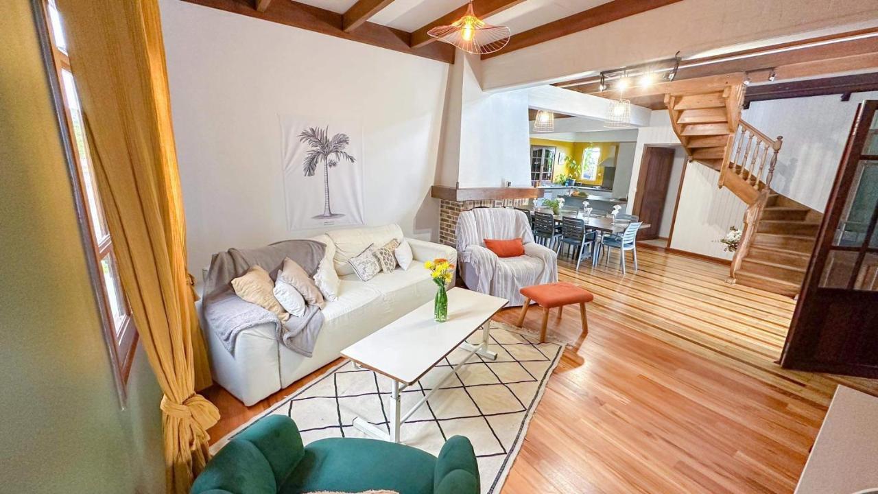 Magnifique Villa Creole Villa Ti Bout Bois Avec Cheminee Au Tevelave Les Avirons Екстер'єр фото
